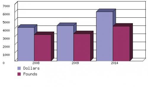 GLOBAL FORECAST OF FLAME RETARDANT CHEMICALS CONSUMPTION, 2008-2014