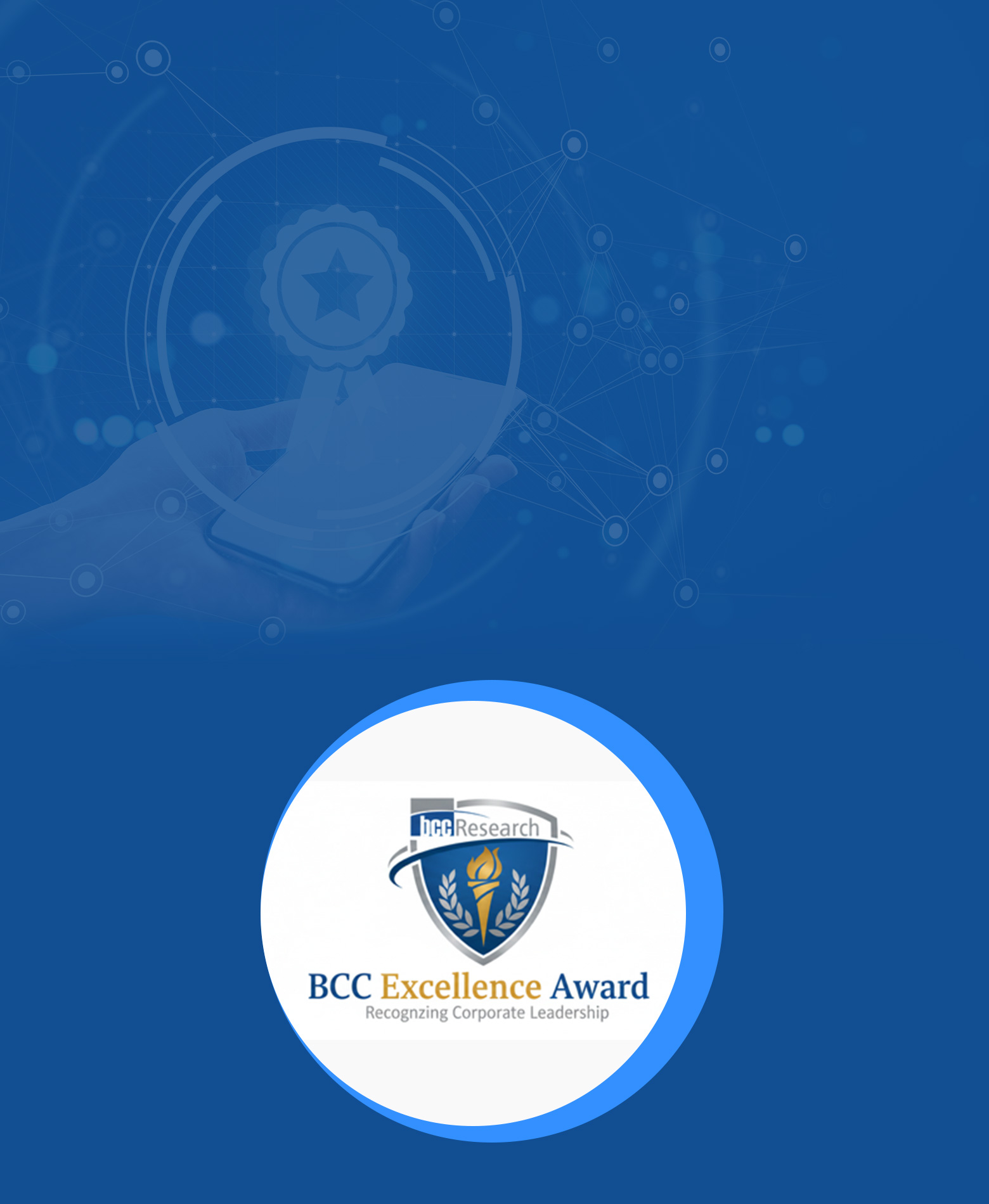 excellence award