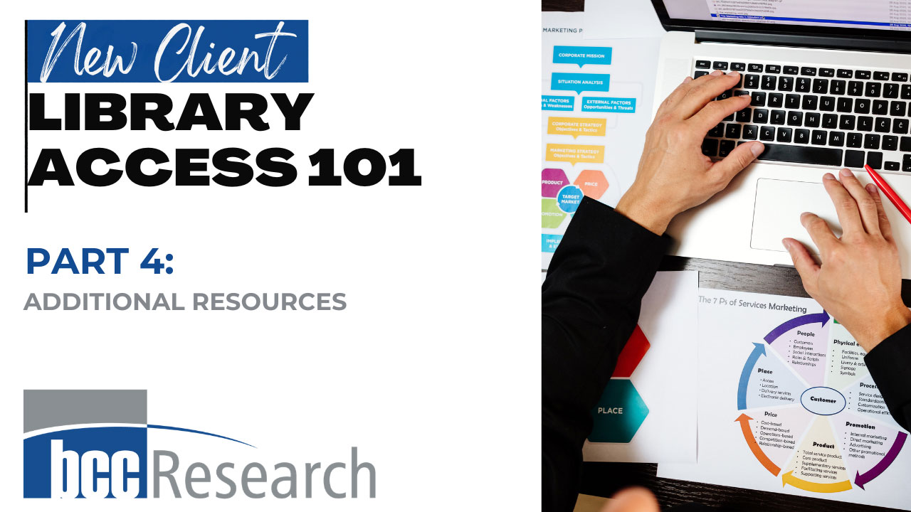 New Client Library Access 101 - Part 4: Additional resources