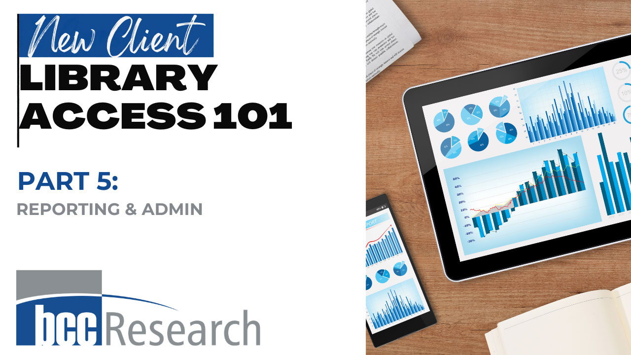 New Client Library Access 101 - Part 5: Working with reports