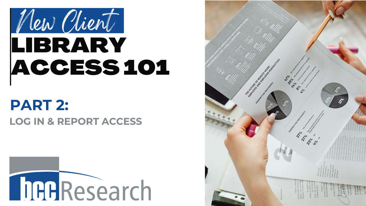 New Client Library Access 101 - Part 2: Log in and report access