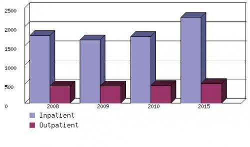 WORLDWIDE INPATIENT AND OUTPATIENT PHARMACY AUTOMATION MARKET BY SEGMENT, 2008-2015